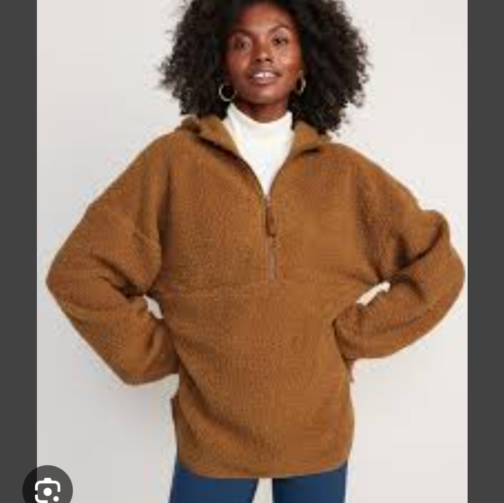 Old Navy Sherpa Hoodie - Picture 3 of 8